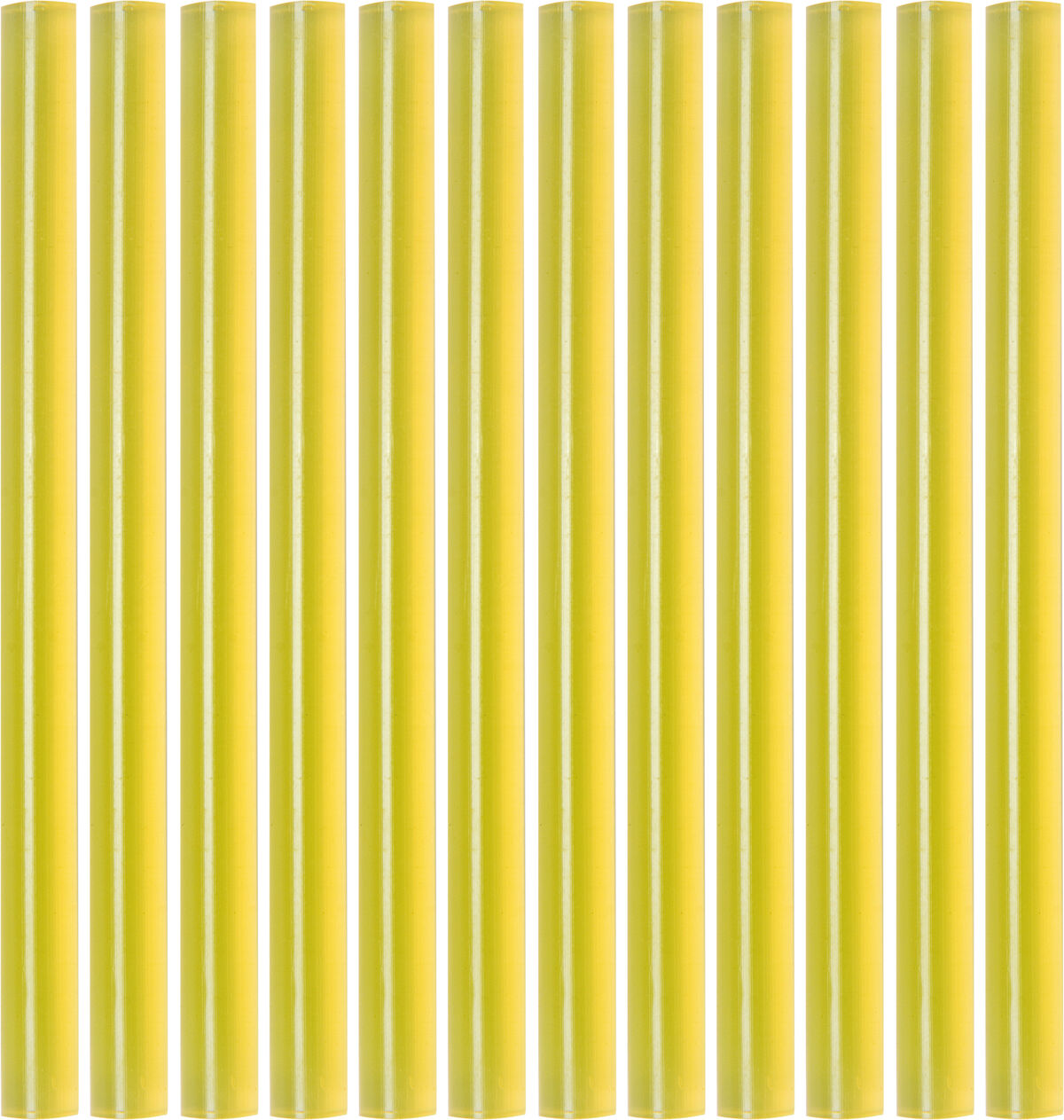 Karstās līmes kociņi | dzeltens | 7,2X100mm | 12 gab. (YT-82445)