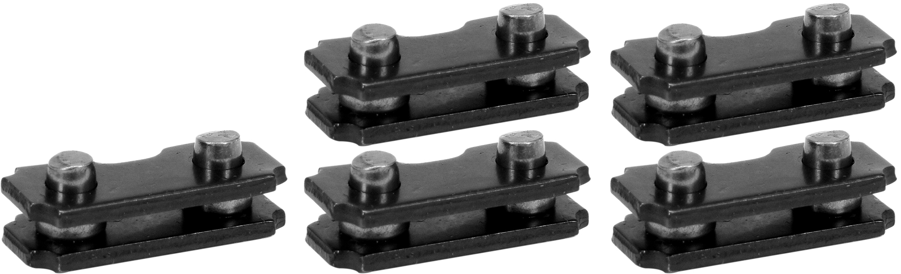 Zāģa ķēdes savienojuma komplekts | 3/8″ / 0,063″ | 5 gab. (YT-84978)