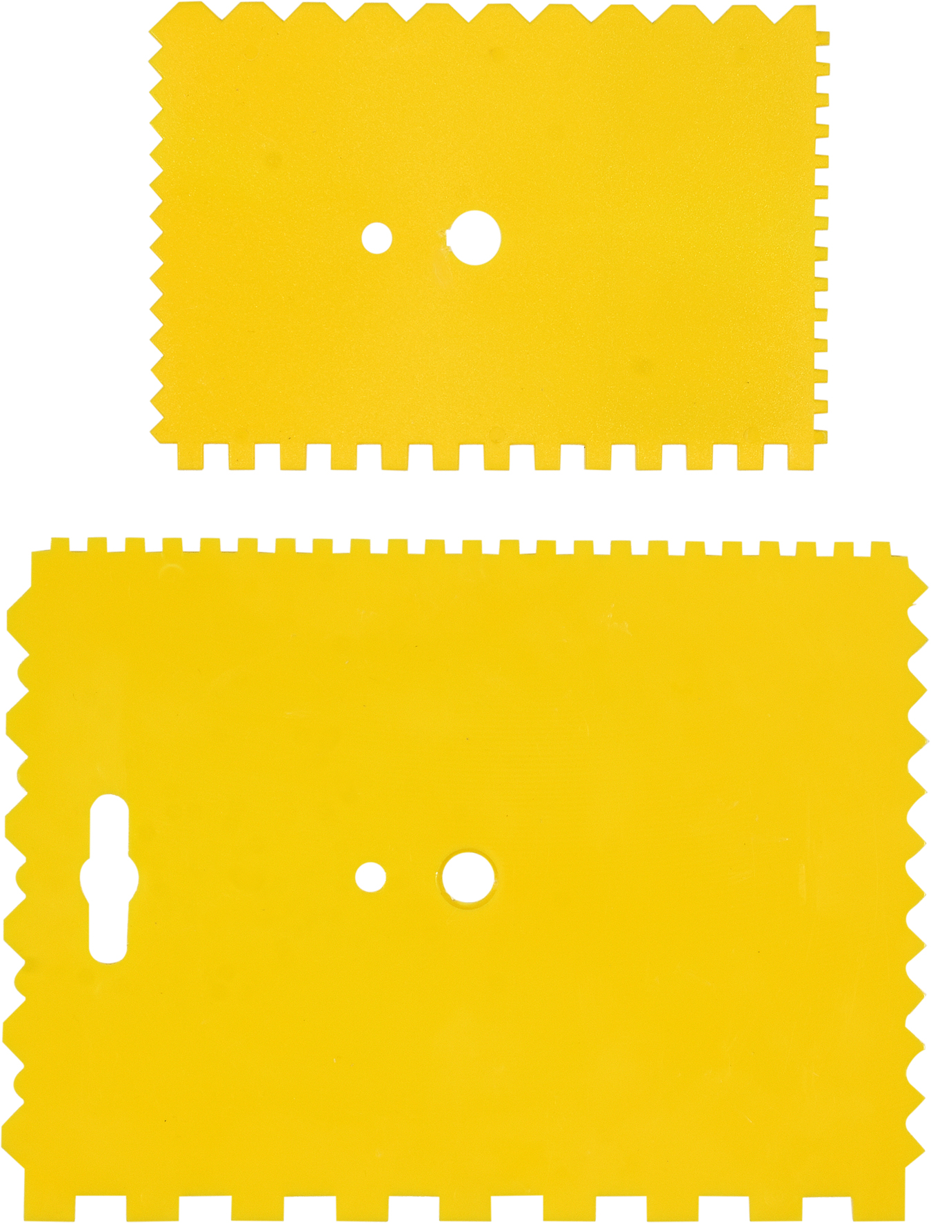 Plastmasas tepe līmei | 178X132mm / 133X91mm | 2 gab. (05960)