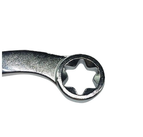 Gredzena atslēgu komplekts | pusmēness formas C | E6 | E8 | E10 | E12 | E14 | E18 | E20 | E24 | 4 gab. (CT4257) - Image 8