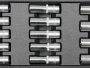 Instrumentu komplekts ratiņiem | garās ligzdas 1/2" | 8-21 mm | 14 gab. (YT-5539)