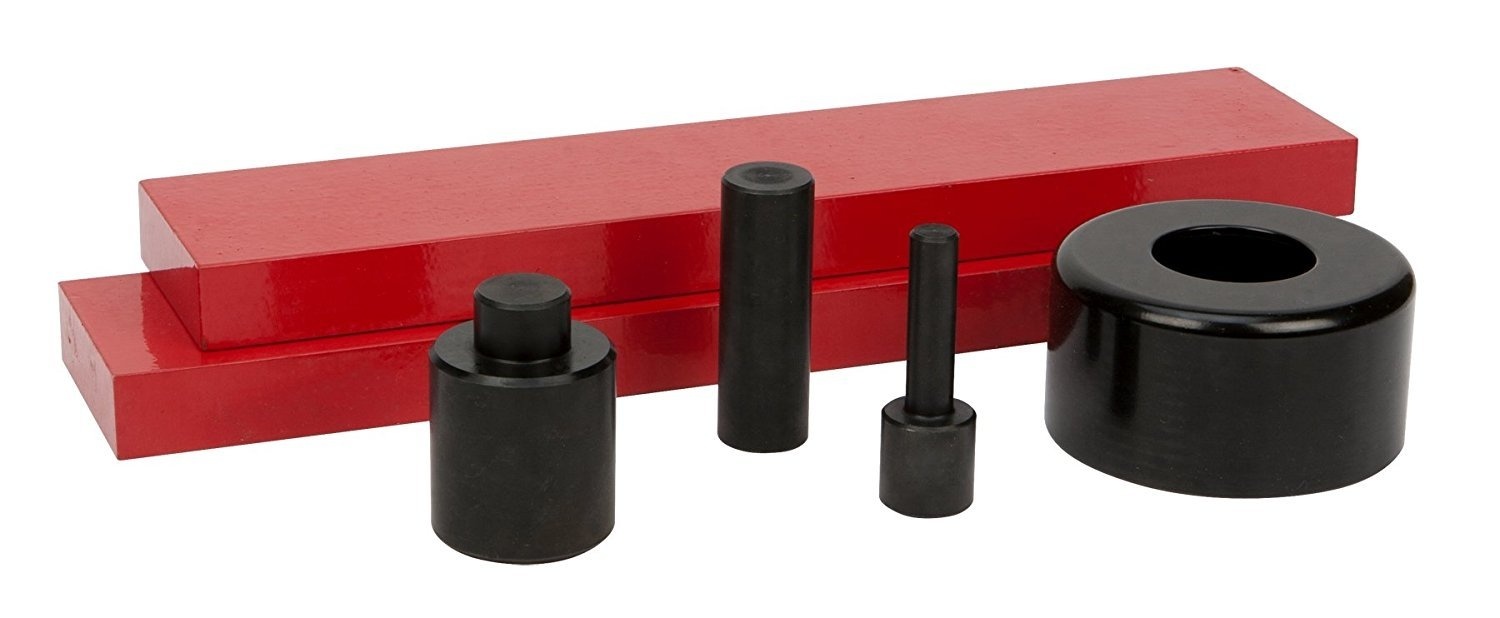 Hidrauliskās preses piederumu komplekts | līdz 50 tonnām | 6 gab. (W41065)