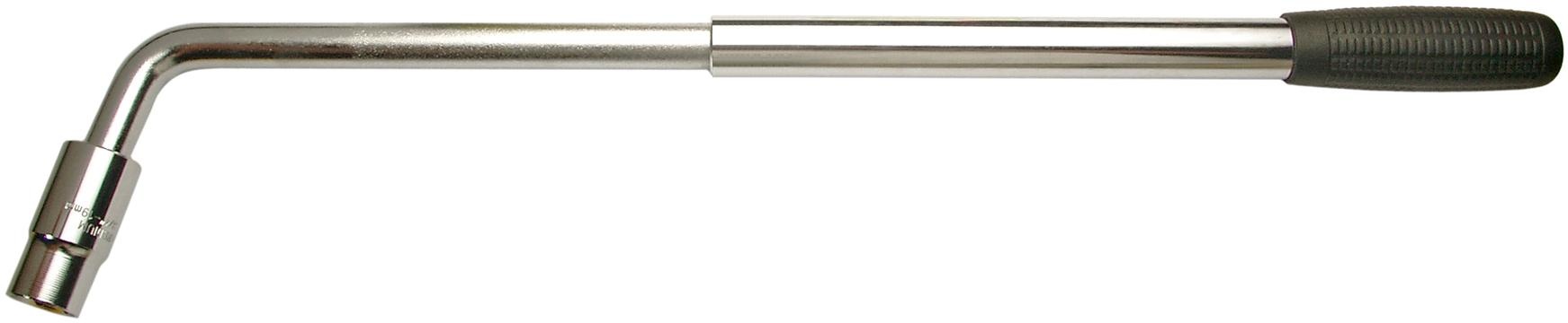 Teleskopiskā riteņu atslēga | 360-500mm | 12,5 mm (1/2 collas) | 17/19 mm (ES-17191) - Image 4