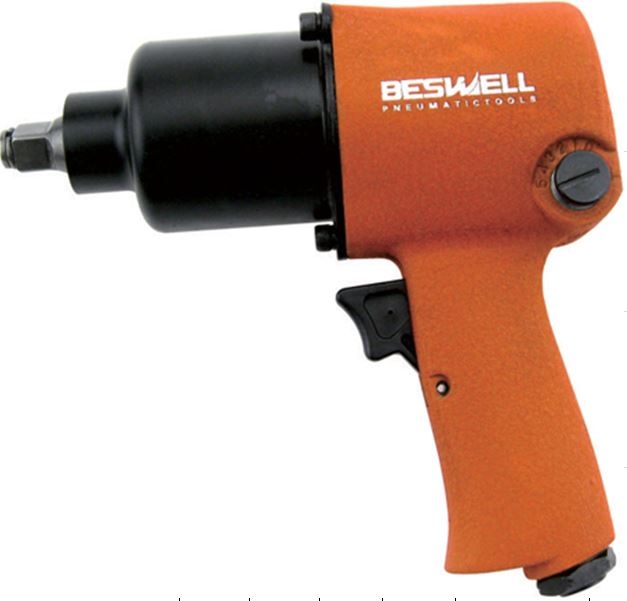 Pneimatiskā triecienatslēga | 12,5 mm (1/2 collas) | 750 Nm (BW-112D)