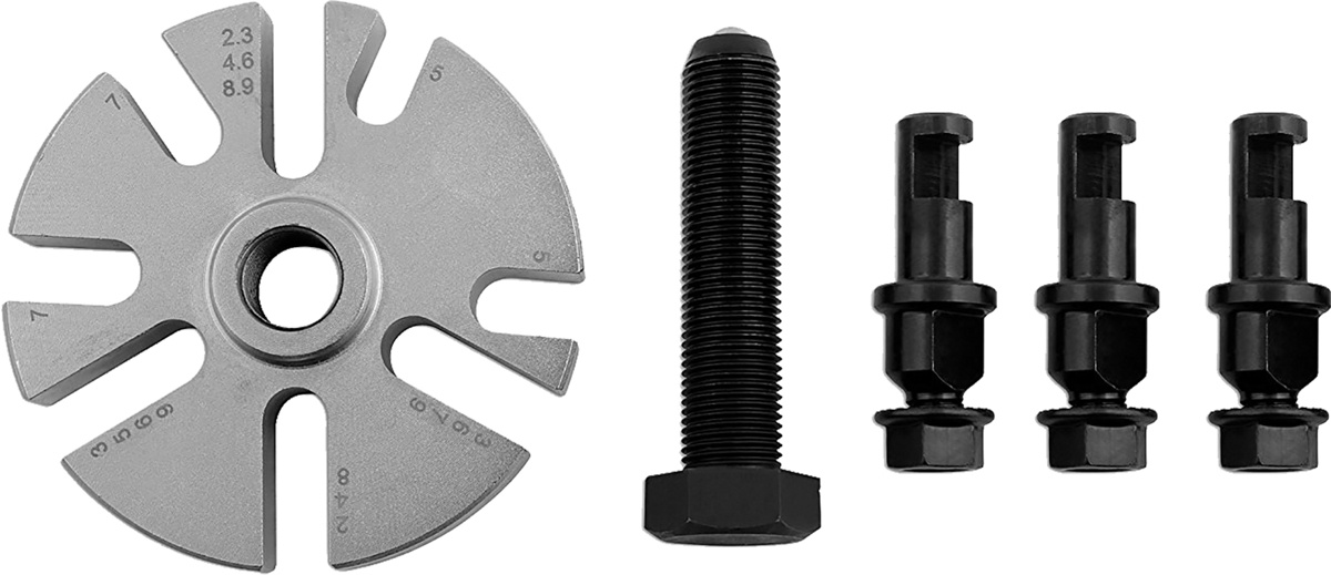 Skriemeļa vilkšanas statīvs | Universāls (YT-06340)