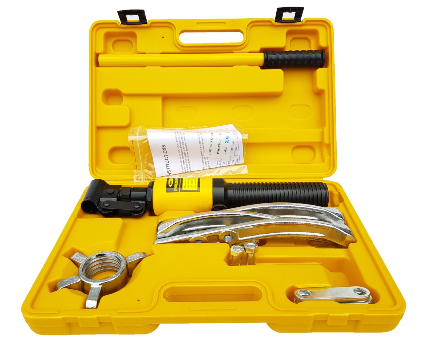 Gultņa novilcējs, trīs zaru | hidrauliskais | 200 mm / 5 t (SK14100)