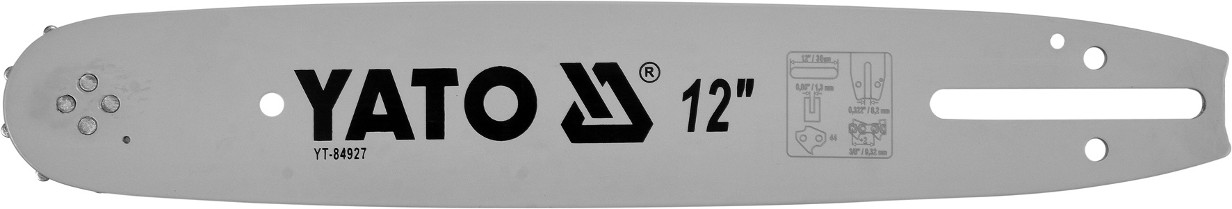 Griešanas lente | 12″ 3/8″U (YT-84927)