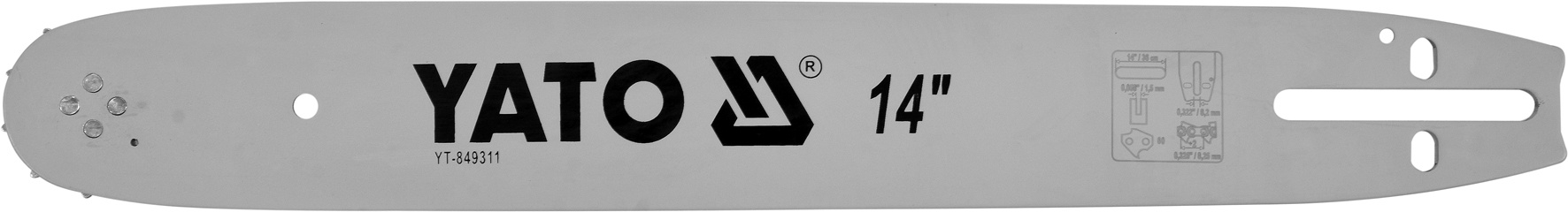 Griešanas lente | 14 collu .325E (YT-849311)