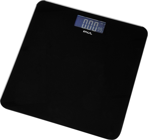 Vannas istabas mērogs 2 vienā | melna krāsa | Bluetooth (69205)