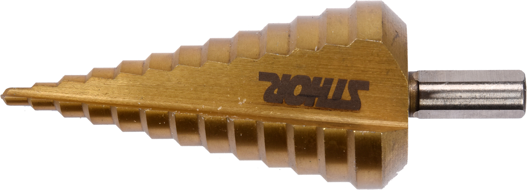 Pakāpienu urbuma paplašināšanas urbis | 4–39 mm (22613)