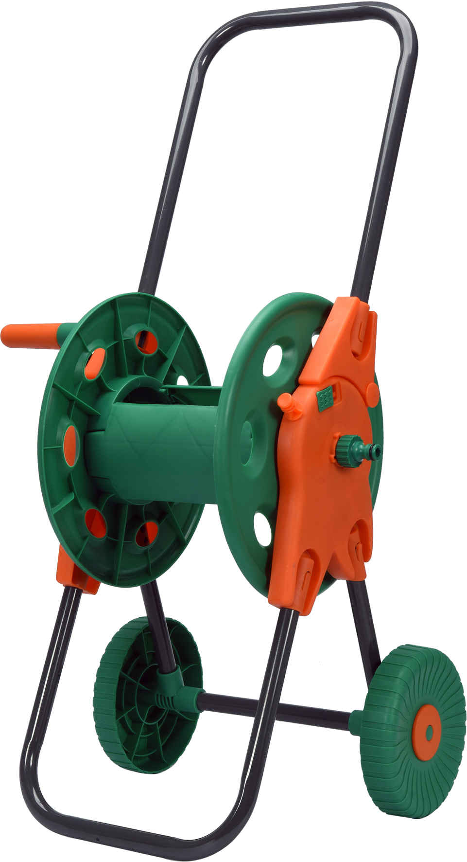 Laistīšanas šļūtenes spole uz riteņiem | 45 m (89335)