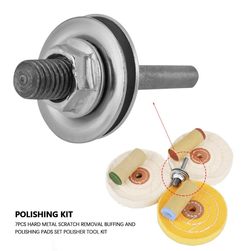 Pulēšanas un tīrīšanas komplekts | diski, pastas un savienotāji | 7 gab. (CP07) - Image 11