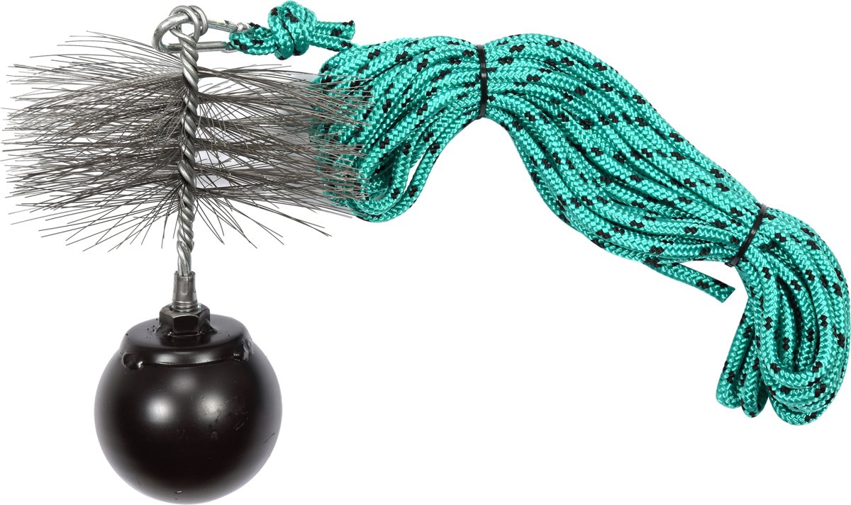 Skursteņa tīrīšanas komplekts | 10m K13 | 150 mm skursteņiem (73032)