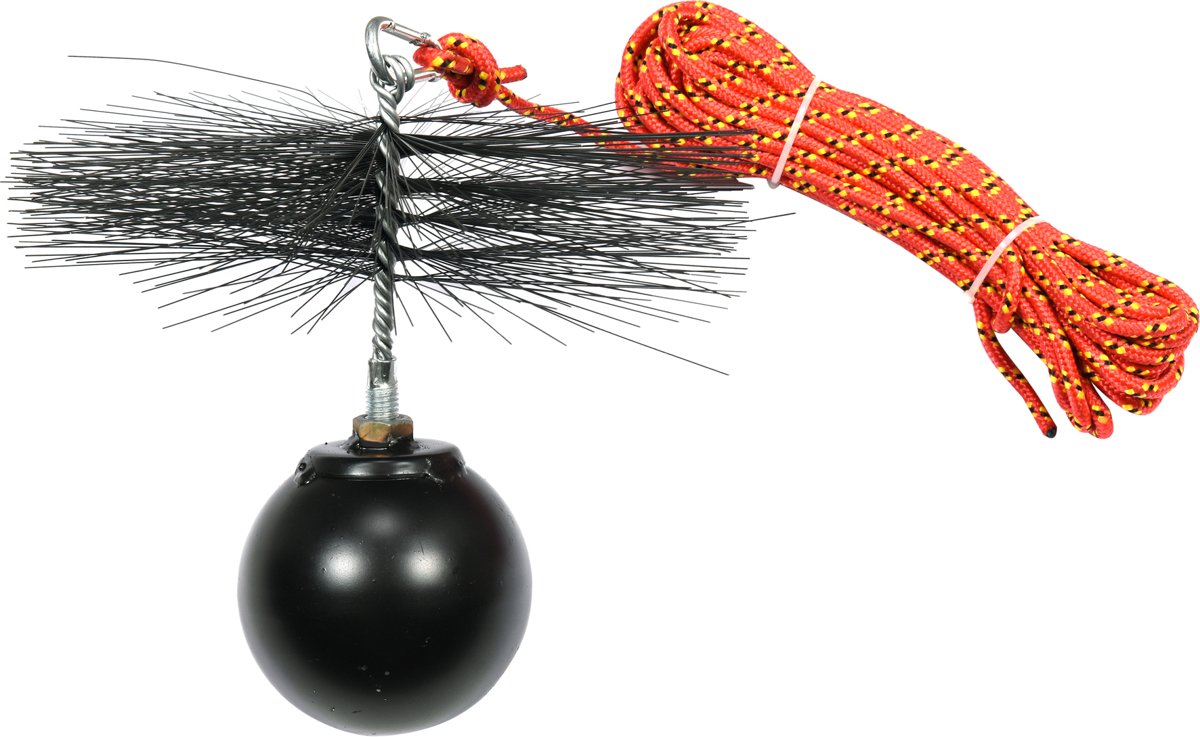 Skursteņa tīrīšanas komplekts | 10m K25 | 250 mm skursteņiem (73035)