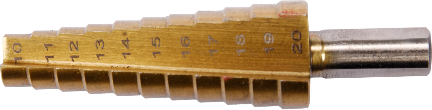 Pakāpienu urbuma paplašināšanas urbis | 10–20 mm (YT-44745)