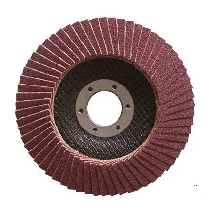 Atloku slīpēšanas disks | izliektas formas | P36 | 125 x 22,2 mm (ES814036)