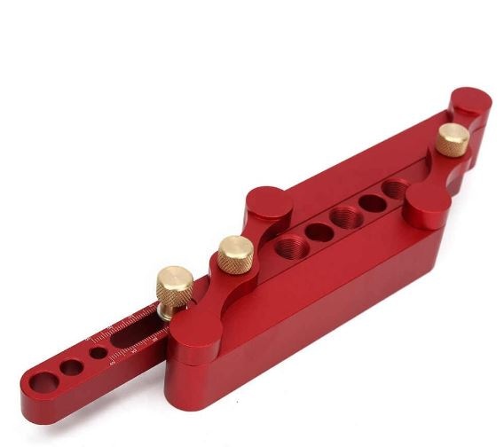 Universāla ierīce caurumu iestatīšanai elementu savienošanai 6, 8, 10 mm (YT-44120) - Image 15