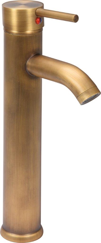 Izlietnes maisītājs bronzas augsts | Retro bronza 2 (75837)