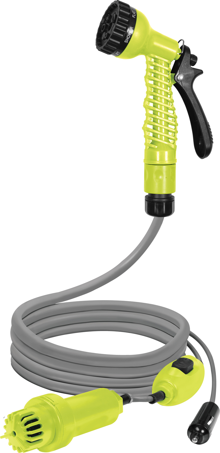 Pārnēsājama tūristu veļas mašīna/duša | 12V | 20 l/min (82992)