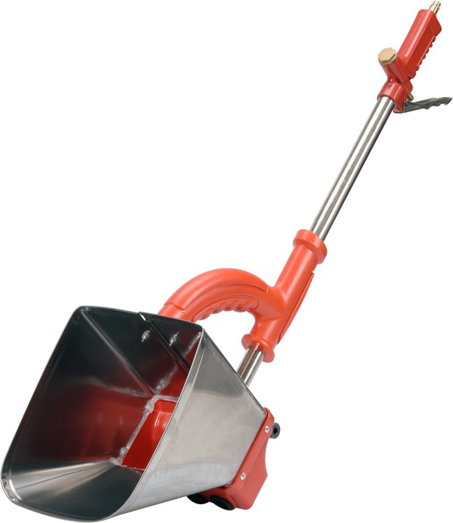 Sienu apmetuma iekārta | pneimatiskais | nerūsējošais tērauds (YT-54400)