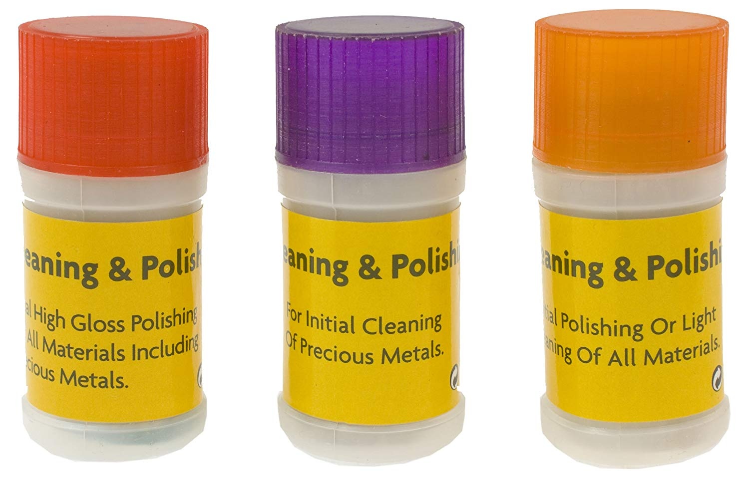 Pulēšanas un tīrīšanas komplekts | diski, pastas un savienotāji | 7 gab. (CP07) - Image 9