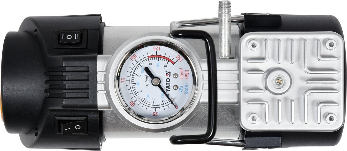 Auto kompresors | ar LED lampu | 12 V/180 W (YT-73460) - Image 12