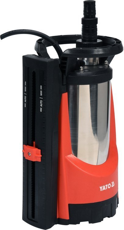 Zemūdens sūknis | Nerūsējošais tērauds | ar pludiņu | 750 W (YT-85341)