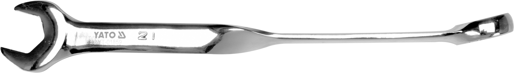 Kombinācijas atslēga X | salocīts | 21 mm (YT-01859)