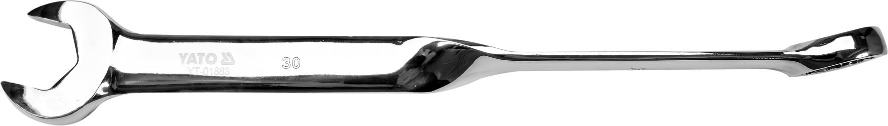 Kombinācijas atslēga X | salocīts | 30 mm (YT-01863)