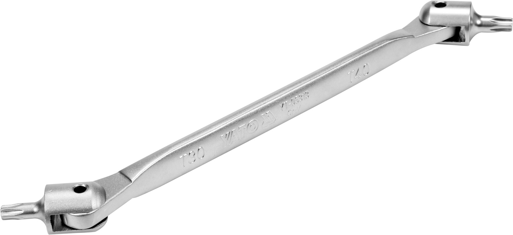 Divpusēja šarnīra atslēga | T-Star (Torx) T30XT40 (YT-05313)