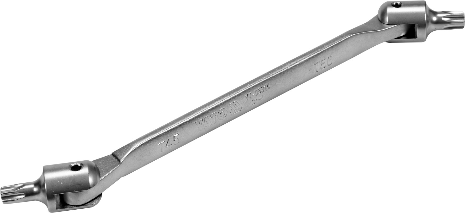 Divpusēja šarnīra atslēga | T-Star (Torx) T45XT50 (YT-05314)