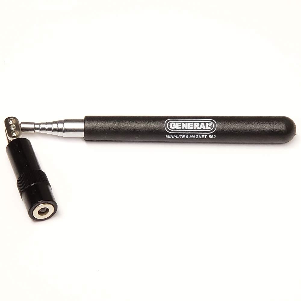 Magnētiskais uztveršanas rīks ar jaudīgu LED Mini-Lite (MFT01)