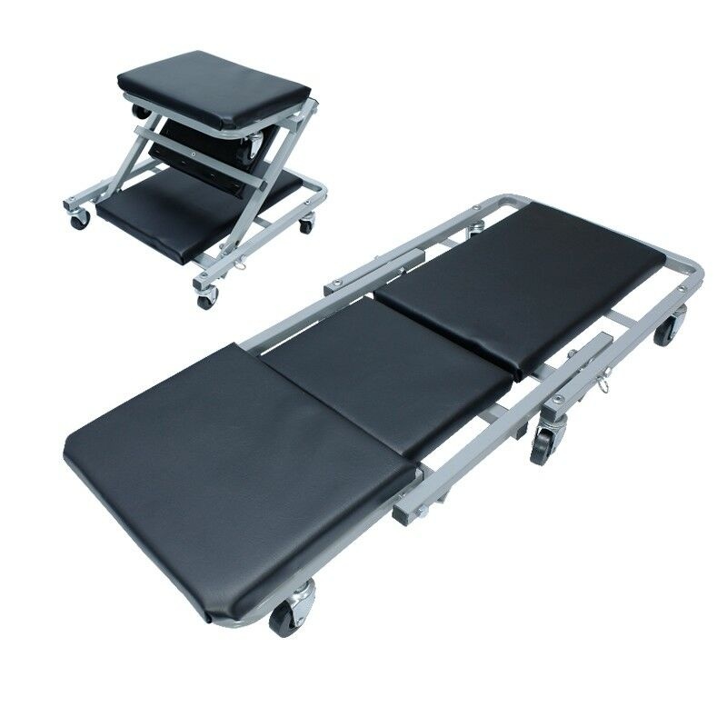 Saliekams zvilnis/krēsls | 8 cm riteņi | 40 collas (SC40)