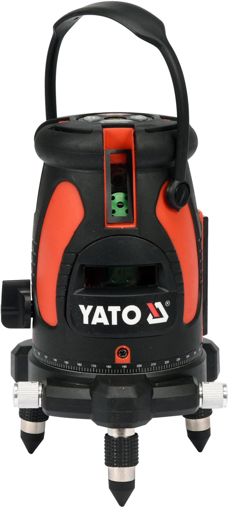 Lāzera līmenis | zaļais stars | 5 rindas (YT-30432)