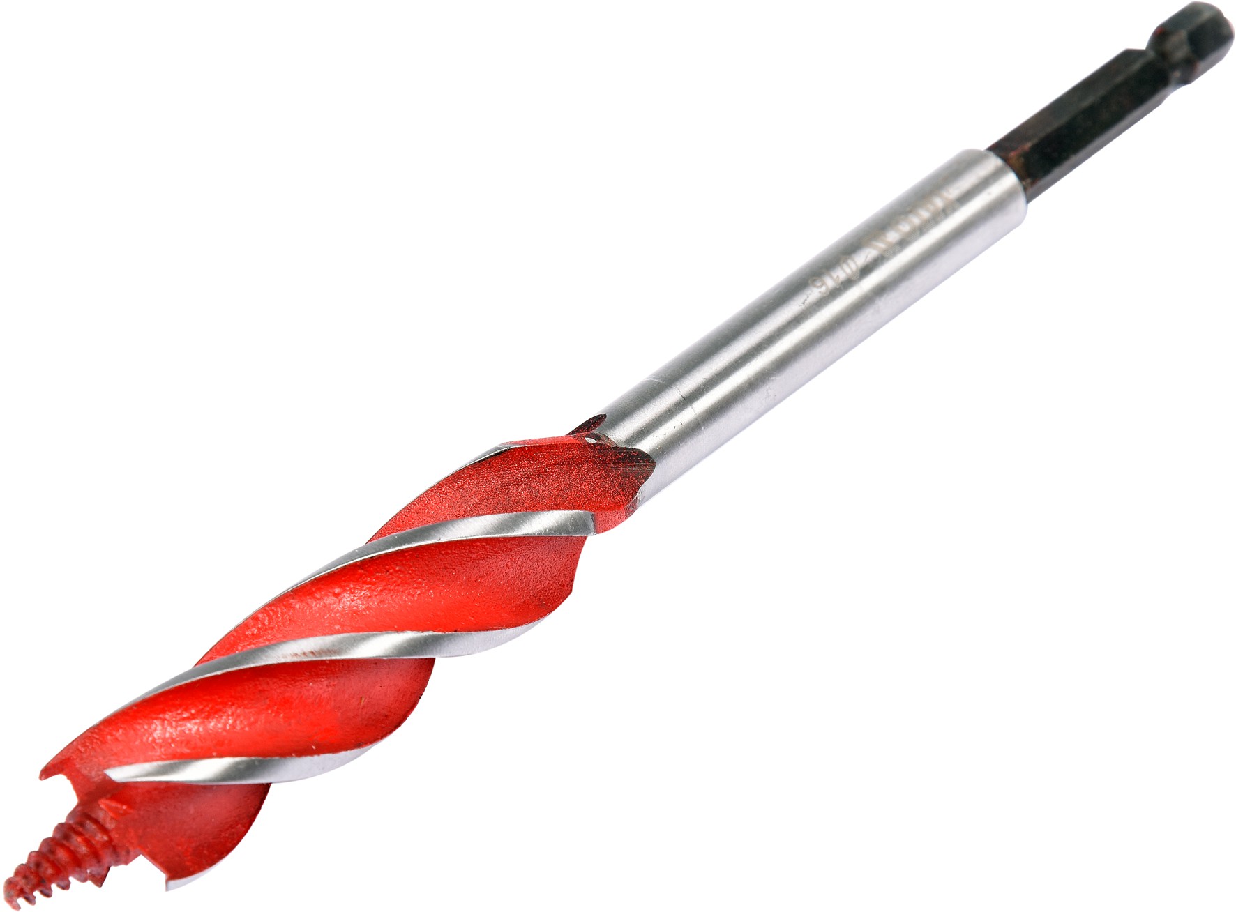 Vējurbis kokam | ar sešstūra (1/4″) galu | 16 mm (YT-44683)