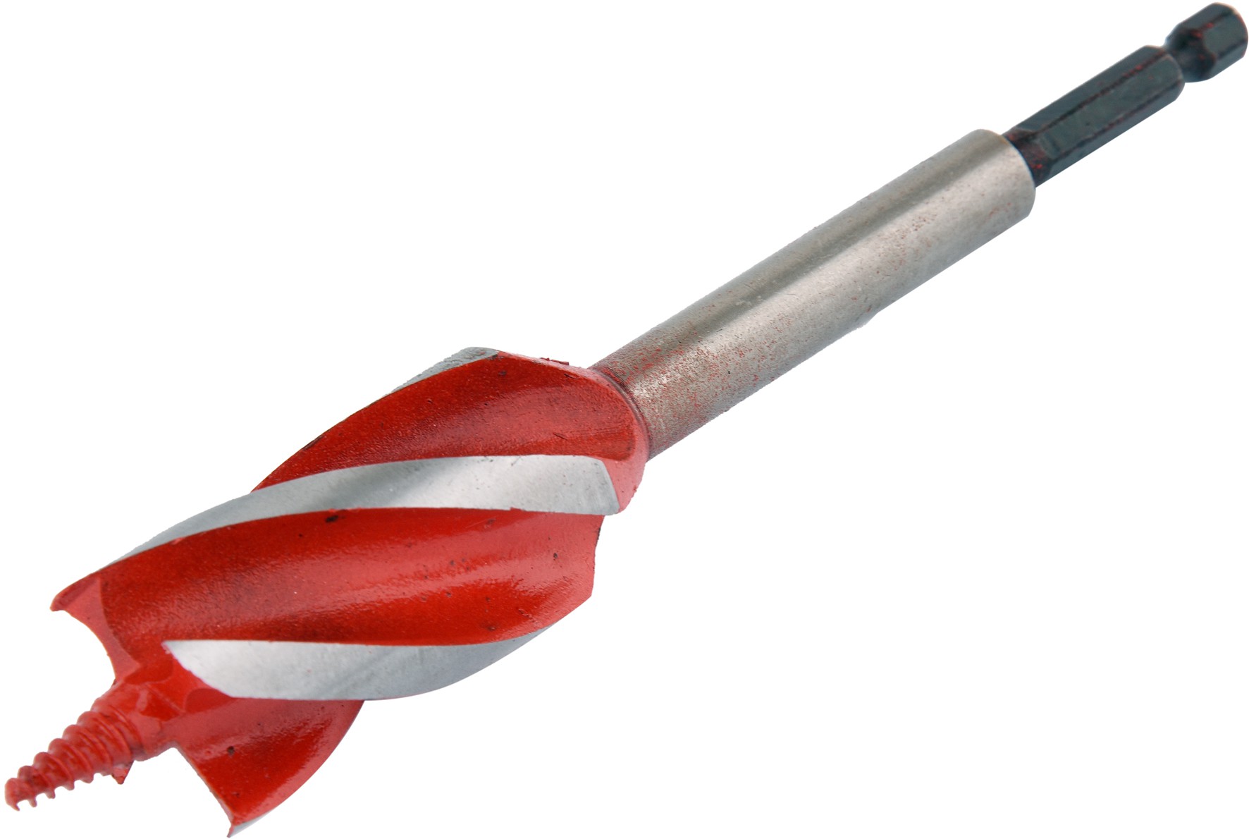 Vējurbis kokam | ar sešstūra (1/4″) galu | 28 mm (YT-44688)