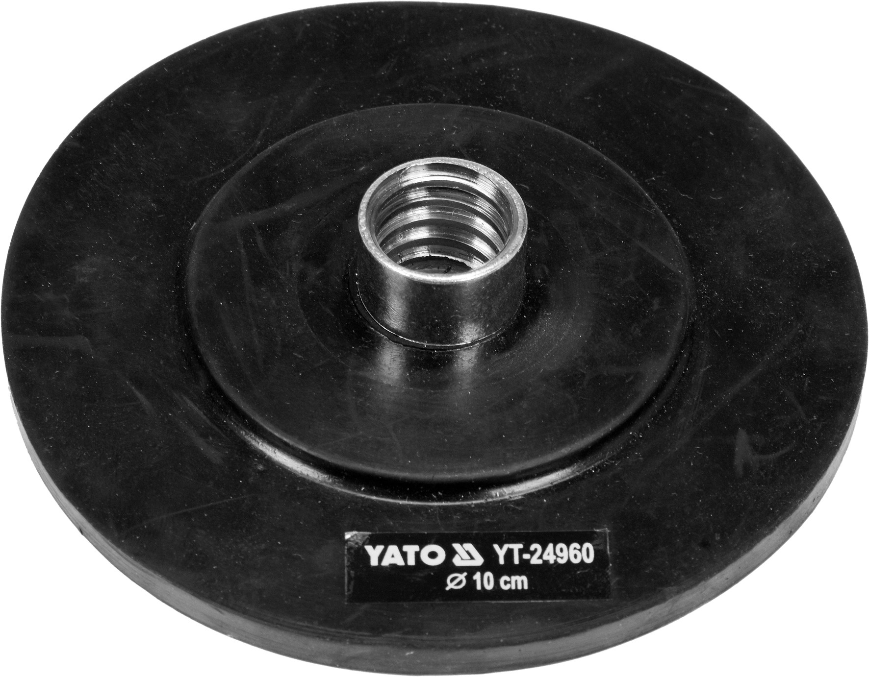 Gumijas virzulis kanalizācijas tīrīšanai | 10 cm (YT-24960)