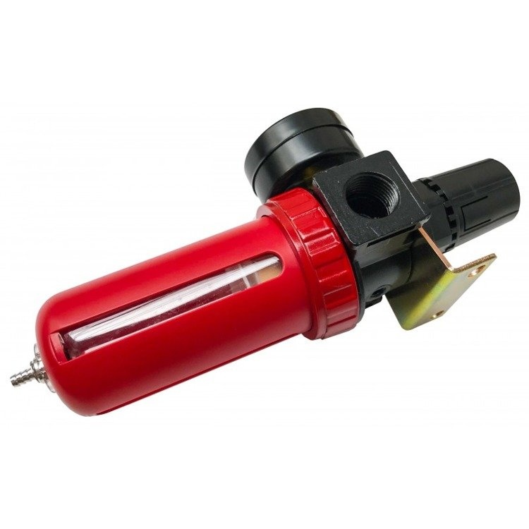 Mitruma filtrs ar regulatoru un manometru | 1/4 collas (AFR80) - Image 7