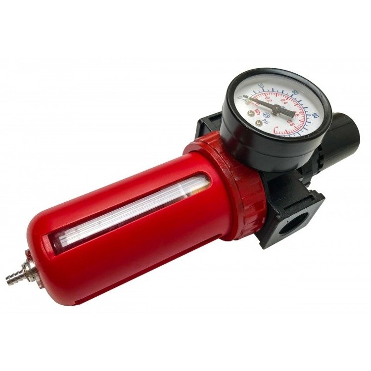 Mitruma filtrs ar regulatoru un manometru | 1/4 collas (AFR80) - Image 6