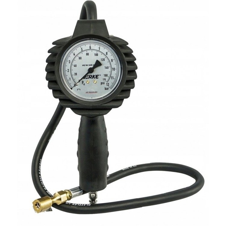 Piepūšamā pistole ar manometru | profesionālis (H1825)