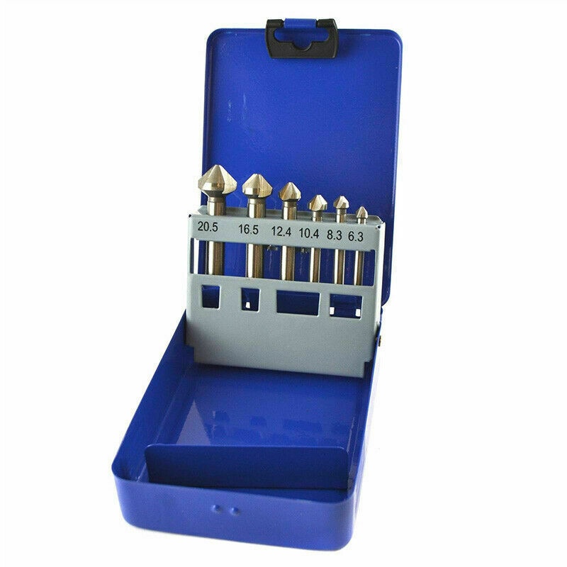 Iegrimšanas komplekts | HSS | 6 gab (SK1628)