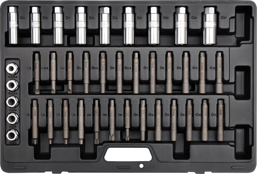 Amortizatora instrumentu komplekts | 39 gab. (YT-0628)