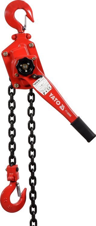 Ķēdes vinča ar sviru | 1,5 m | 3.0t (YT-58966)