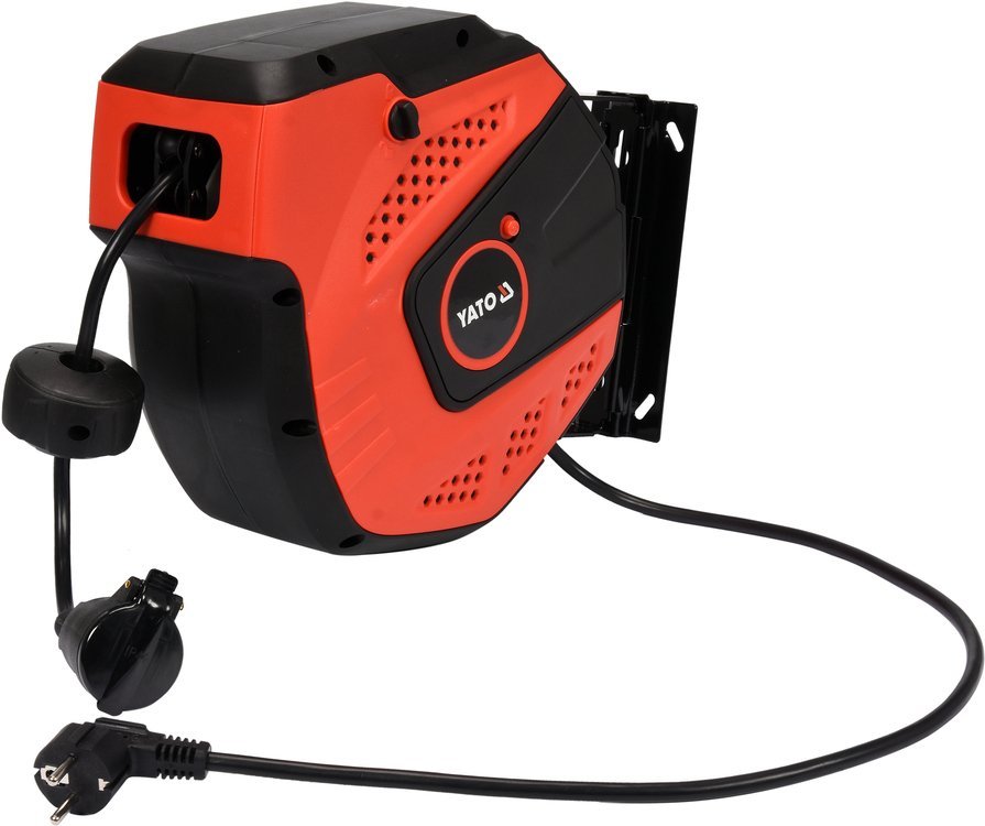 Pagarinātājs ar automātisko spoli | 10 m + 1 m (YT-81220)