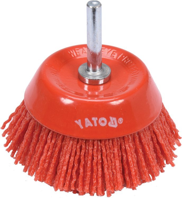 Podveida birste ar rokturi | Neilons | 75 mm (YT-47782)