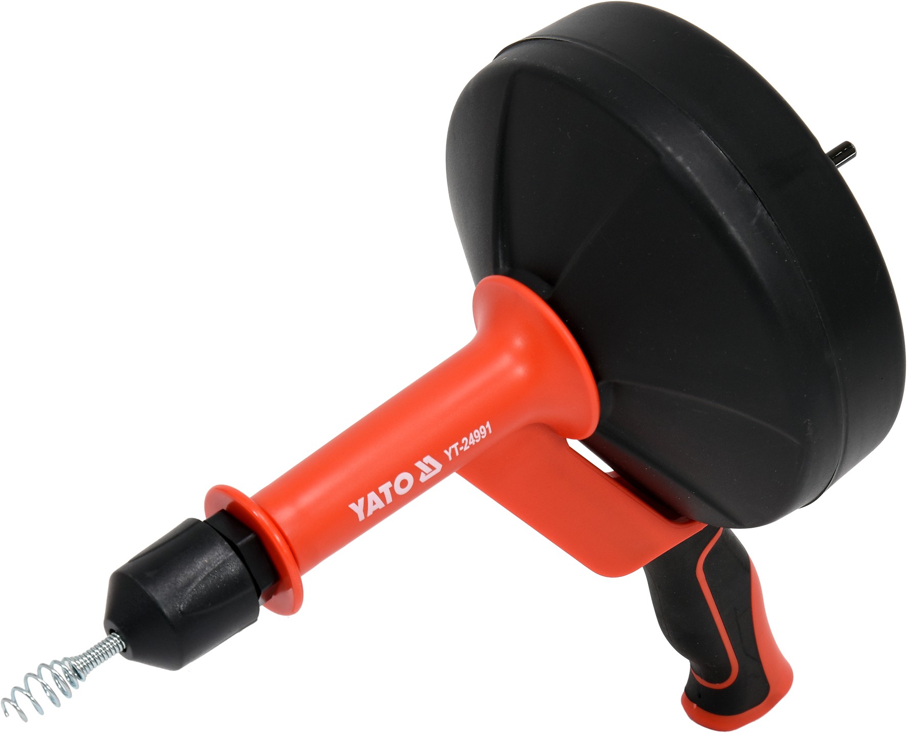 Kanalizācijas čūska, bungas | Ø 6 mm / 7,6 m (YT-24991)