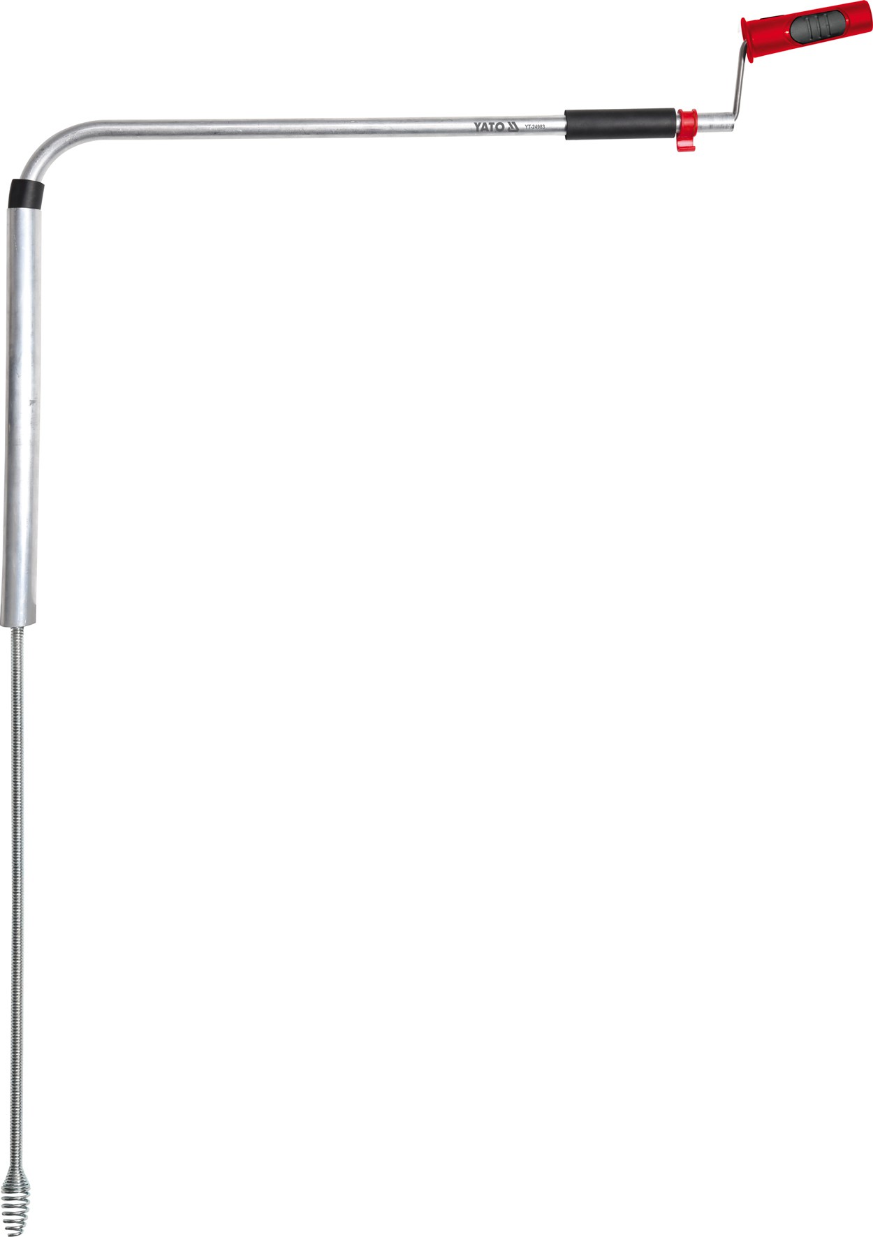 Tualetes tīrīšanas līdzekļa spirāle / spole | Ø 9 mm | 73/150 cm (YT-24983)