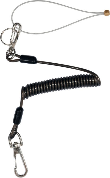 Atsperu kabelis instrumentiem | aizsardzība pret kritienu | 3 kg (YT-74009)