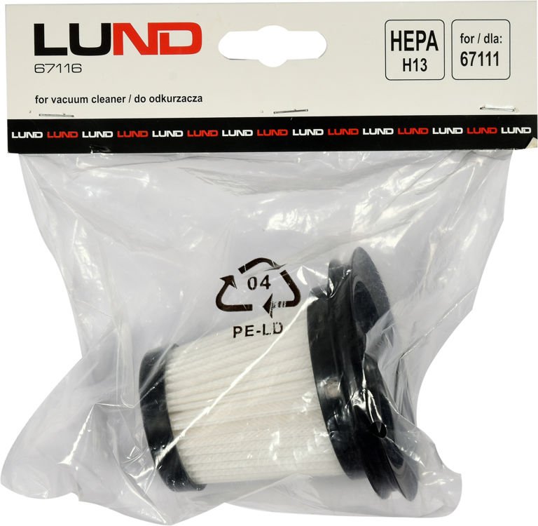 HEPA filtrs putekļsūcējam 67111 (67116) - Image 6