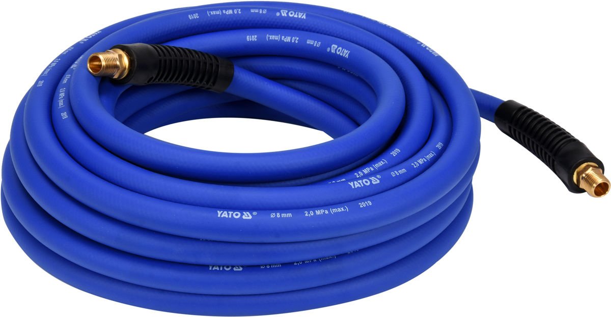 Pneimatiskā šļūtene | Hibrīds | 8 mm x 10 m (YT-24233)